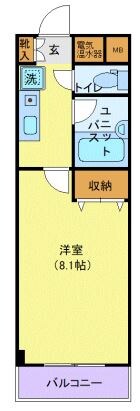物件間取画像