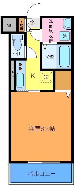 物件間取画像