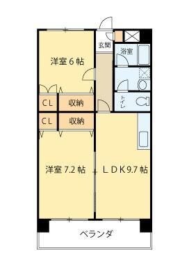 第５ジーオンビルの物件間取画像