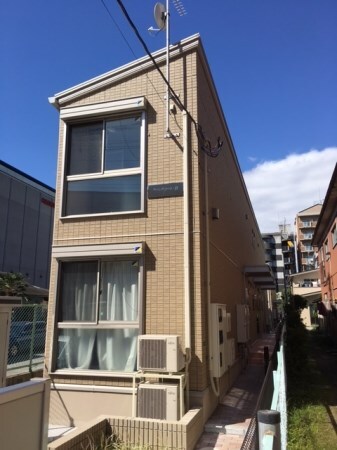 ウィングコート　Ｂの物件外観写真