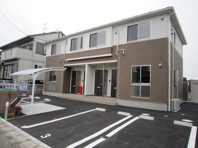 Ａ・ＴテラスⅡの物件外観写真