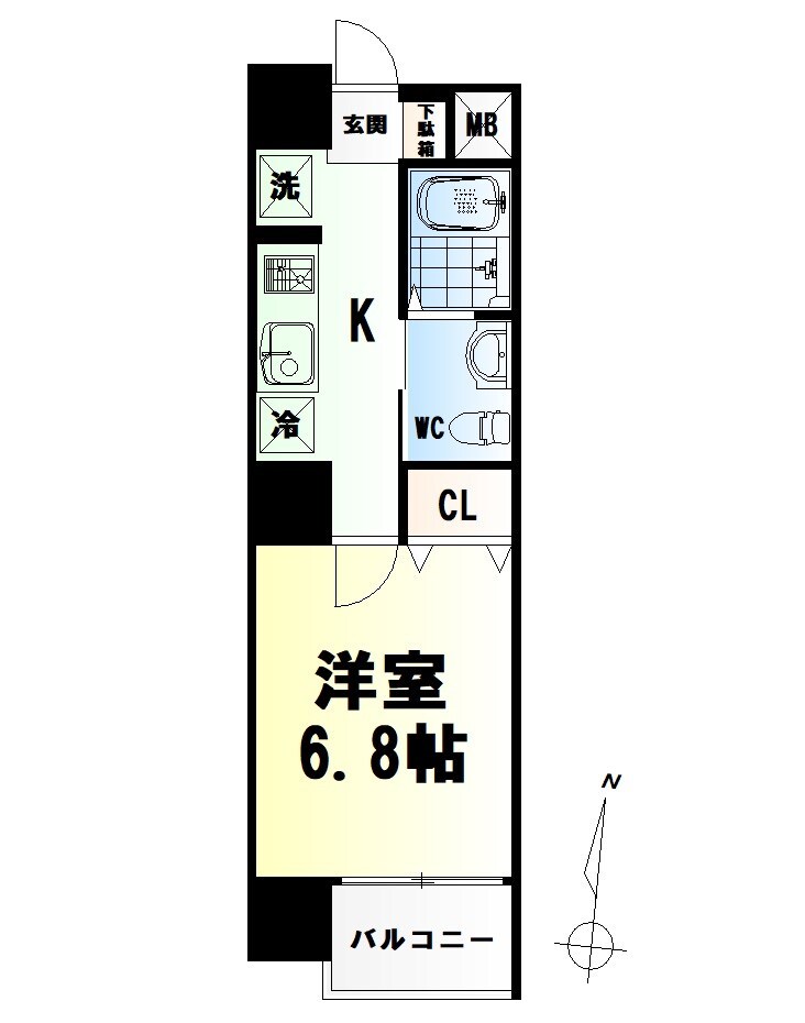 Tドリーム雨宮の物件間取画像