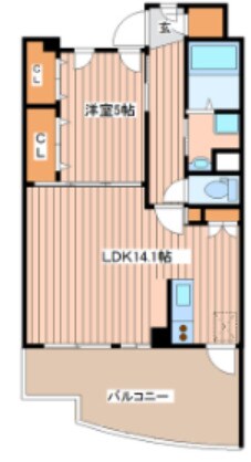 ラフィネの物件間取画像