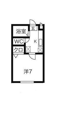 カーサヴェルデの物件間取画像