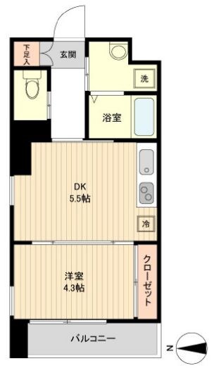 大町西公園駅 徒歩3分 10階の物件間取画像