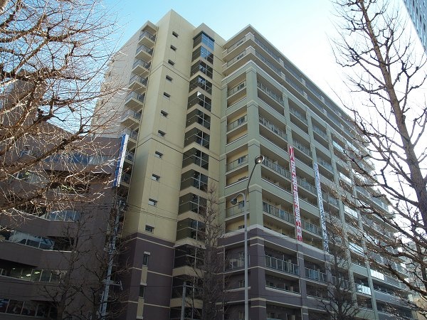 レジデンス仙台駅東の物件外観写真