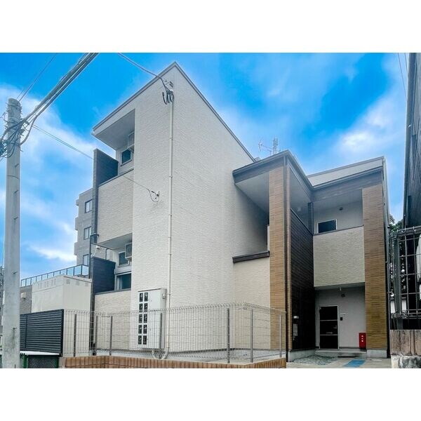 北山駅 徒歩3分の物件外観写真