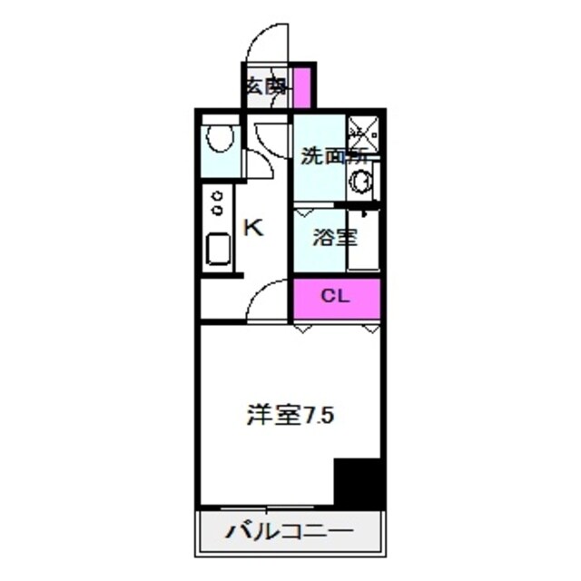 天満橋駅 徒歩5分 4階の物件間取画像