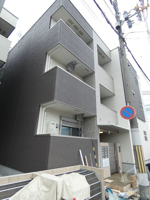 立花駅 徒歩9分 2階の物件外観写真