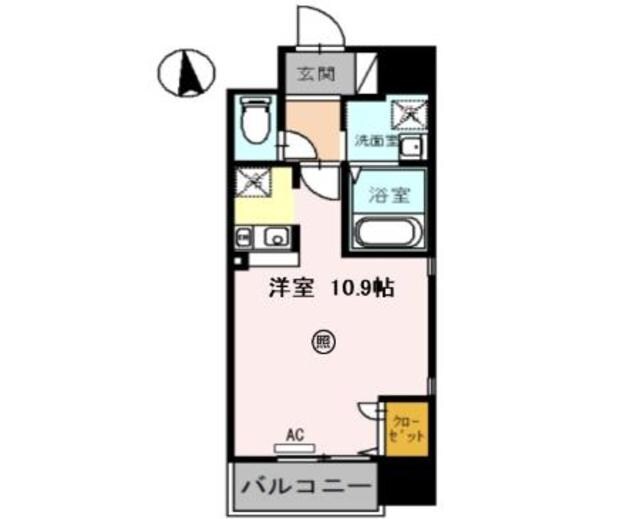 宝塚駅 徒歩7分 10階の物件間取画像