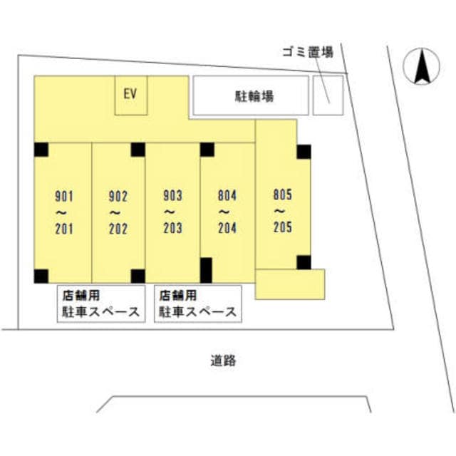 深江駅 徒歩1分 8階の物件外観写真