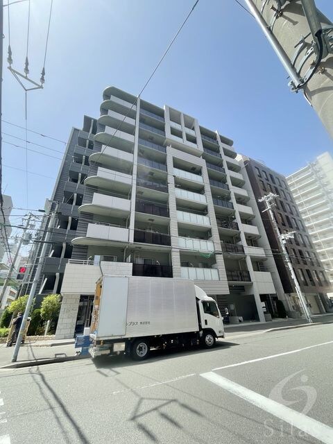 貿易センター駅 徒歩2分 3階の物件外観写真