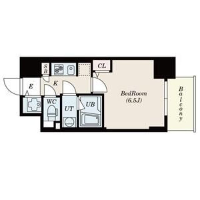 S-RESIDENCE神戸元町の物件間取画像
