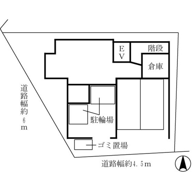 新神戸駅 徒歩3分 3階の物件外観写真