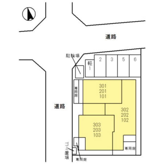 西新町駅 徒歩10分 3階の物件外観写真