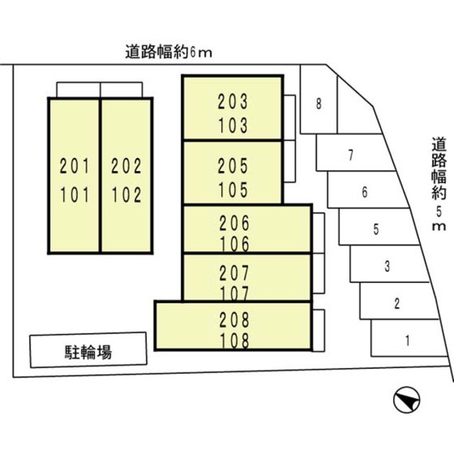 岡本駅 徒歩15分 1階の物件外観写真