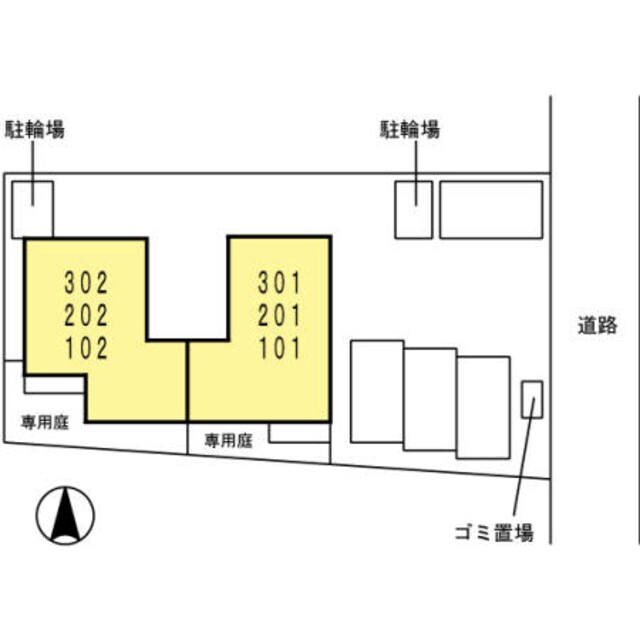 武庫之荘駅 徒歩11分 1階の物件外観写真