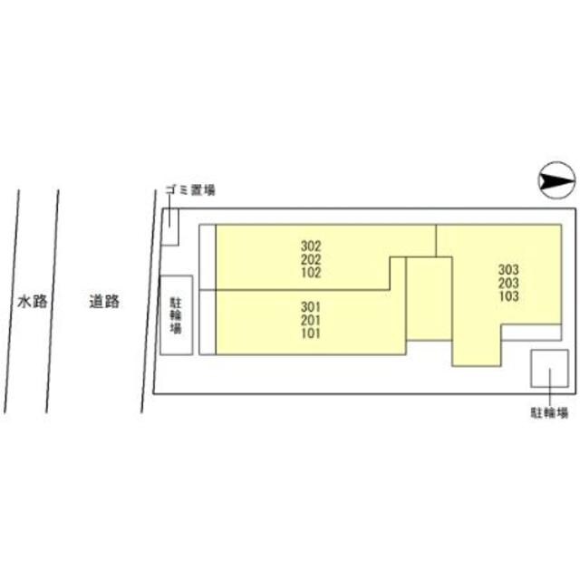 立花駅 徒歩14分 1階の物件外観写真