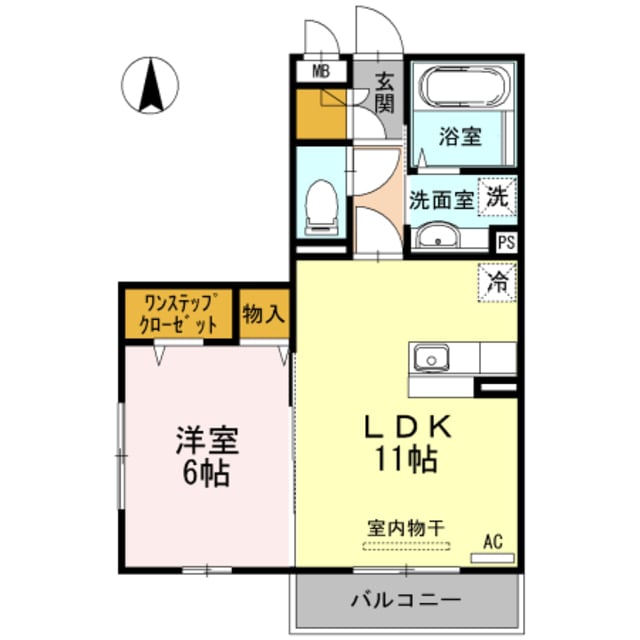 武庫之荘駅 徒歩16分 3階の物件間取画像