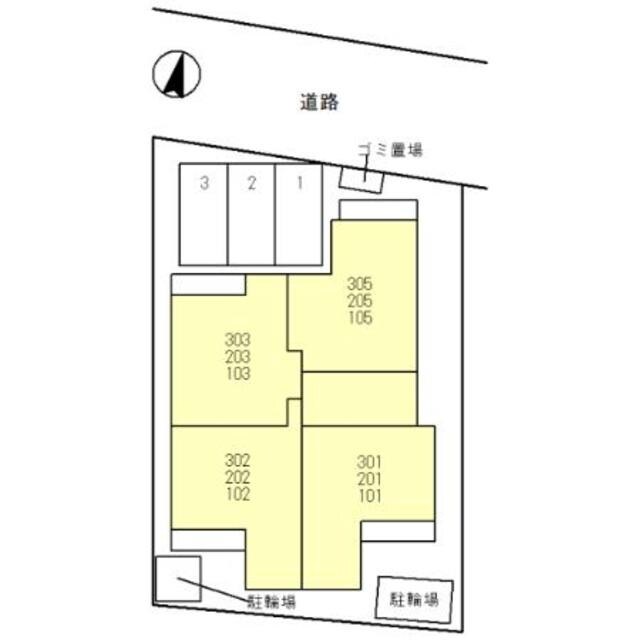 塚口駅 徒歩12分 3階の物件外観写真