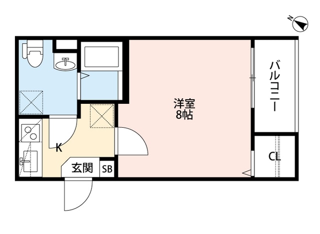 アリッサムの物件間取画像