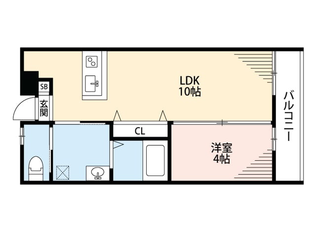 山陽須磨駅 徒歩5分 2階の物件間取画像