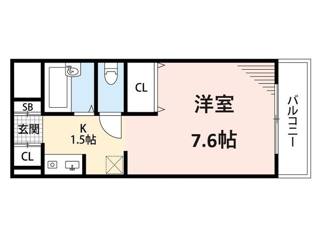 物件間取画像