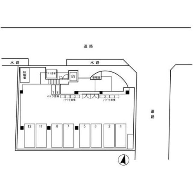 武庫之荘駅 徒歩11分 2階の物件外観写真