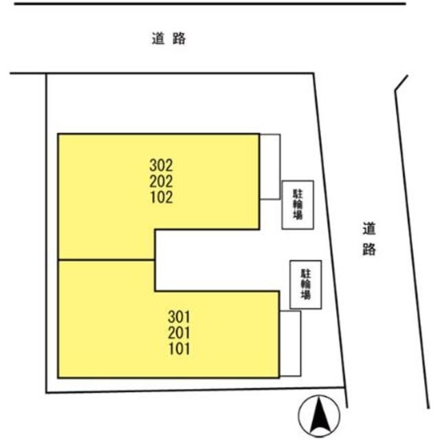 西宮北口駅 徒歩3分 1階の物件外観写真