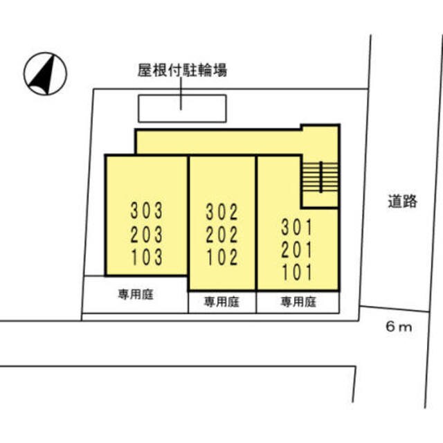 六甲駅 徒歩13分 2階の物件外観写真