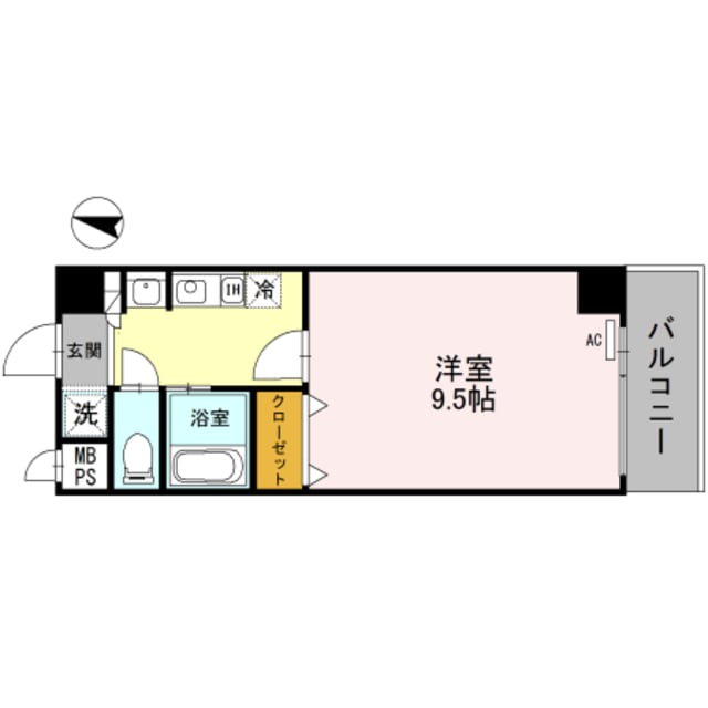 明石駅 バス18分  漆山下下車：停歩1分 3階の物件間取画像