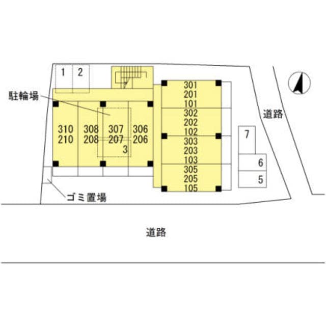 明石駅 バス18分  漆山下下車：停歩1分 3階の物件外観写真