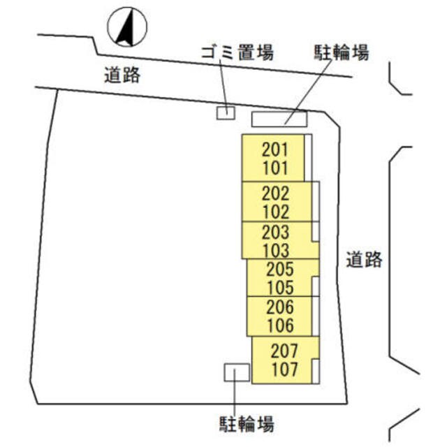 小林駅 徒歩9分 1階の物件外観写真