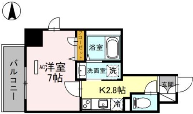 塚口駅 徒歩4分 3階の物件間取画像