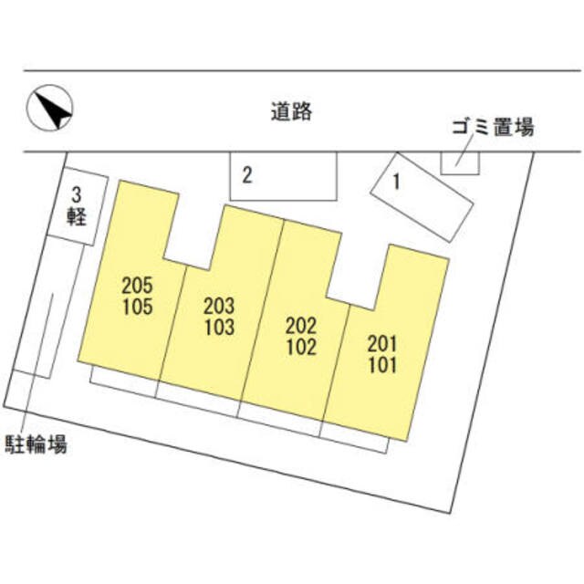 清荒神駅 徒歩4分 1階の物件外観写真