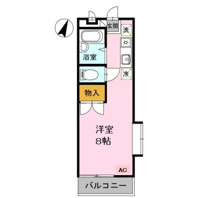 エステートピア板宿の物件間取画像