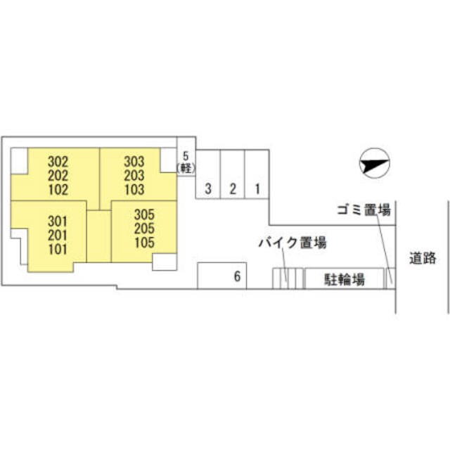 武庫之荘駅 徒歩6分 3階の物件外観写真