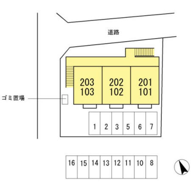 多田駅 徒歩6分 1階の物件外観写真