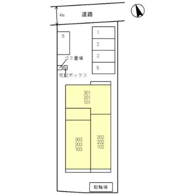 林崎松江海岸駅 徒歩9分 2階の物件外観写真