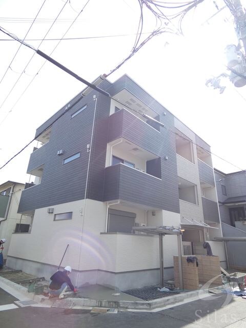 武庫川駅 徒歩4分 3階の物件外観写真