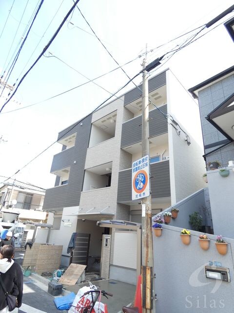 武庫川駅 徒歩4分 3階の物件外観写真