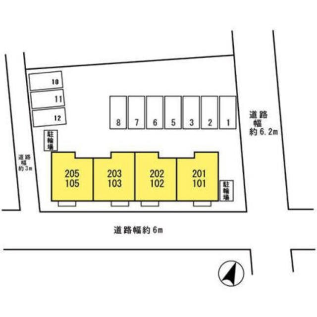 王子公園駅 徒歩10分 1階の物件外観写真