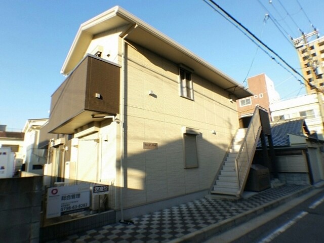 杭瀬駅 徒歩4分 1階の物件外観写真