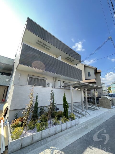 逆瀬川駅 徒歩9分 1階の物件外観写真