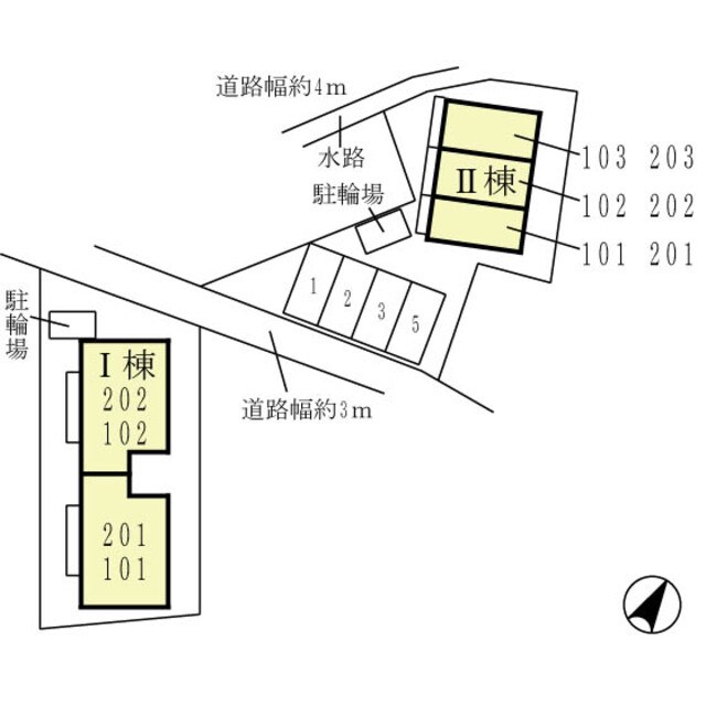 甲東園駅 徒歩7分 1階の物件外観写真