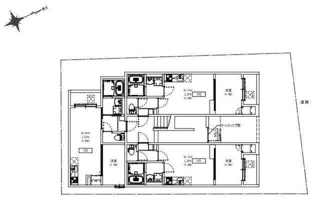 甲子園駅 徒歩9分 1階の物件外観写真