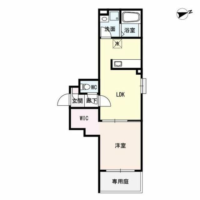 Keyビレッジ　東鳴尾の物件間取画像