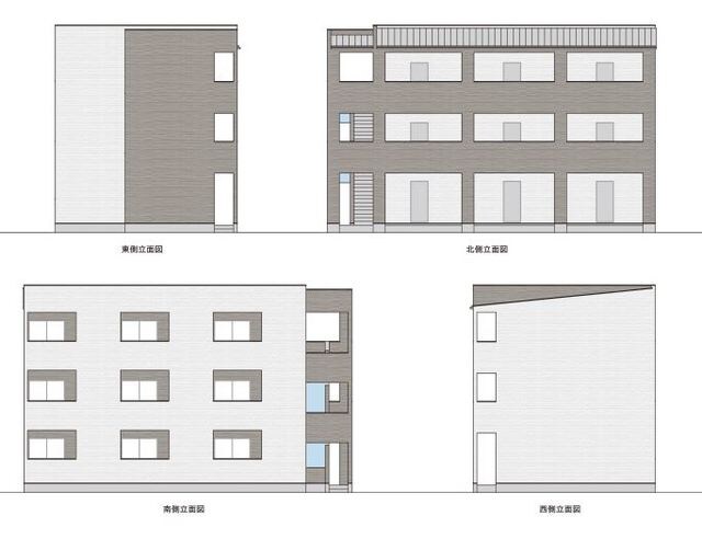 西明石駅 徒歩9分 3階の物件外観写真