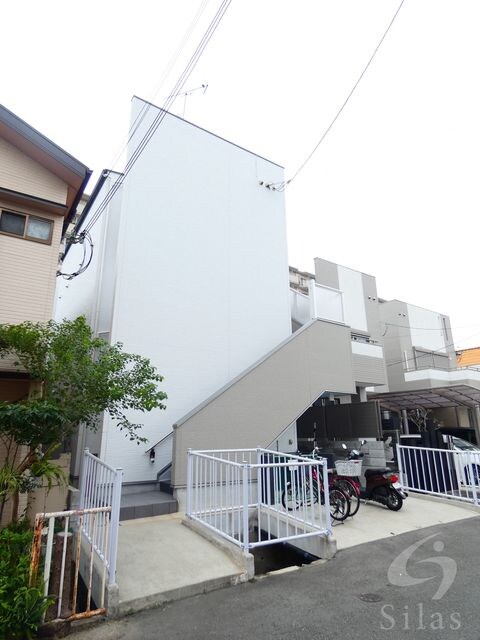 立花駅 徒歩12分 2階の物件外観写真