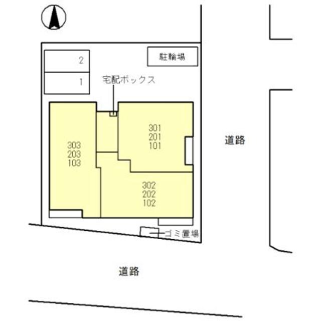塚口駅 徒歩9分 1階の物件外観写真